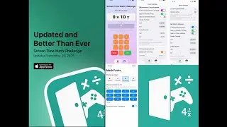 Screen Time Math Challenge 4.6 Feature review