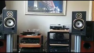 Grace Jones/Trev's 3/ Marantz Cd63 ki signature/Marantz Cd62 MK2 ki signature/Tannoy M20 Gold.