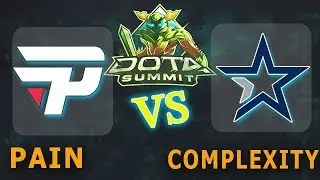 Pain vs Complexity - Game 2  Highlights - (Dota Summit 10)