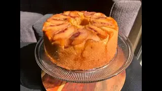 Cooking With Syreetta is live! Butter Rum Peach PoundCake