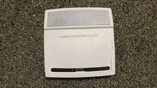 My First Alert CO910V ( Ming-Ming ) Detected CARBON MONOXIDE!! ( 62 PPM )