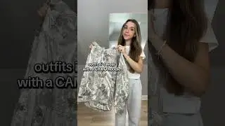 outfits i'd wear with a CAMO HOODIE! #ootd #shorts
