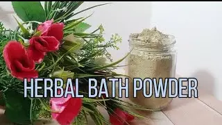 Ayurvedic Herbal Bath Powder For Skin Whitening and Glowing Skin