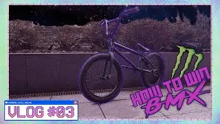 How to win Monster Energy BMX contest | PseudoVlog ep.3