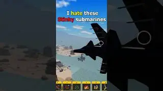 Stinky submarines😡 #roblox #wartycoon #gaming #military #memes #shorts