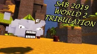 GW2 - Super Adventure Box 2019 Part 3 - Tribulation World 2!