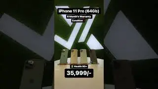 Apple iPhone 11 pro at Rs.35,999/- | #shorts #iphone #offer