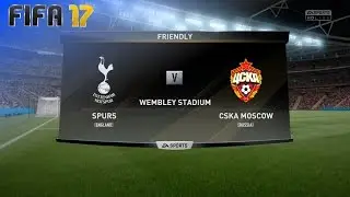 FIFA 17 - Tottenham Hotspur vs. CSKA Moscow @ Wembley Stadium
