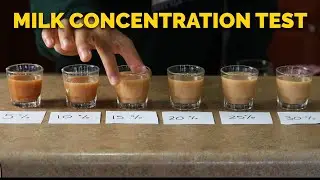 Milk and Tea: What Concentration?