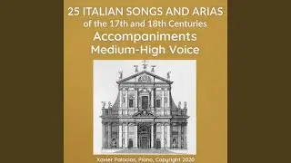 Sebben Crudele in E Minor, Melody Added