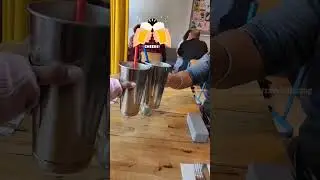 Boozy Milkshakes Anyone? Alcoholic Milkshake In Amsterdam #shorts