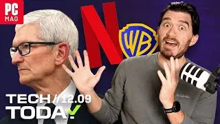 Масштабное слияние Netflix, отток руководителей Apple и почему ноутбуки будут стоить дороже в сле...