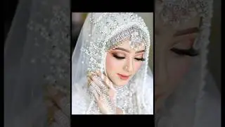hijabi bride#hijab #bride #dulhan #viral