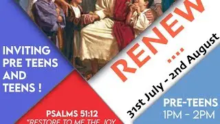 RENEW  by Sehion Ministries (Day 2/3)