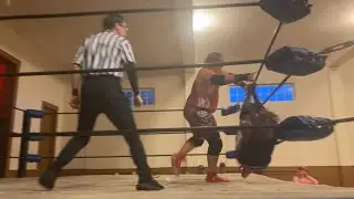 Full match Bk Bennet vs Victor Thorn one on one bullpen professional wrestling 5 -17 -2025