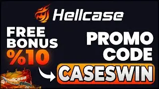 HELLCASE PROMO CODE &mdash; CASESWIN | 10% DEPOSIT BONUS (hellcase new code review)