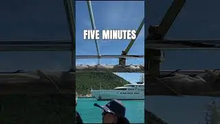 Taking the Water Taxi from St. Maarten Cruise Port to Philipsburg #cruising #travel #stmaarten