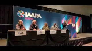 IAAPA Legends 2022 panel: EPCOT; 40 Years in a State of Becoming