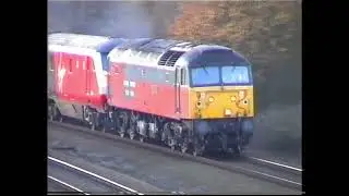 Rail around Bolton 2001/02
