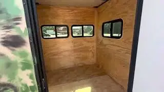 Deer Blind trailer.