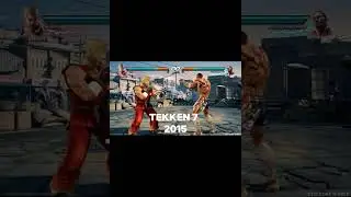 Tekken Paul's Burning Fist Evulation 1994 To 2024 #tekken #tekken7 #tekkentagtournament2 #games