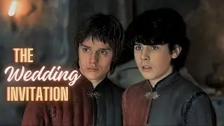 The Wedding Invitation That Threatened the Throne