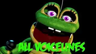 Happy Frog | All Voicelines with Subtitles | Ultimate Custom Night
