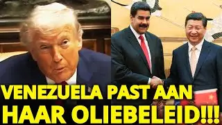 CHINA EN VENEZUELA veranderen STRATEGIE en be&iuml;nvloeden de WERELDWIJDE OLIE