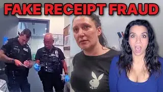 Самый неловкий арест в истории Walmart &mdash; поддельные чеки и отвратительная ложь!