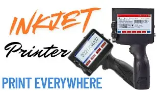 Mini Date Coding Machine | Small Inkjet Printer | date coding machine | batch coding machine|