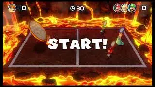 Super Mario Party (Switch) - What a Racket (Minigame)