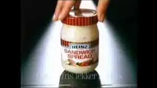 ▶ Heinz Sandwich Spread reclame