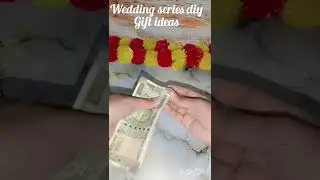 Luxury Cash gift ideas #Money Gift Idea for Birthday, Wedding & Anniversary | DIY Cash Gift #shorts