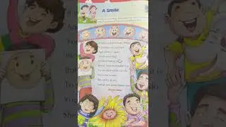 A smile poem 😊 | starshine book | #poems #kidsstudies #kidspoem