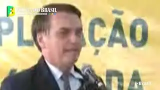 Presidente Jair Bolsonaro faz discurso forte no Rio Grande do Sul (12/08/2019)