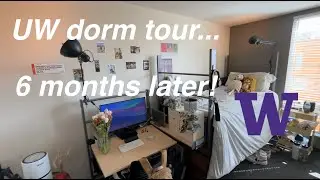 (6 months later) freshman dorm tour @ university of washington