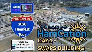 Orlando Hamcation 2026 Day One | Gate Area & Swaps Building Walkthrough