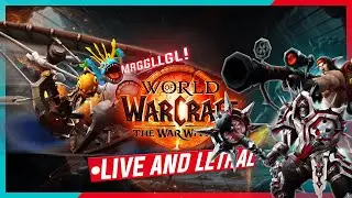🔴🎥Weekend STREAM - World of Warcraft TWW Battlegrounds & Arena Conquerors! | The War Within PvP