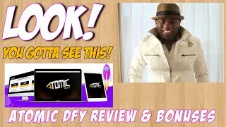Real Atomic DFY Bonus AND Review