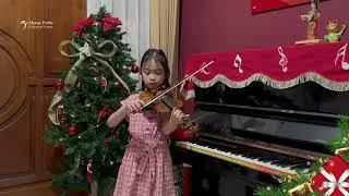 Jolly Old Saint Nicholas - James R. Murray, Violin cover