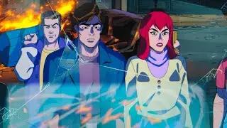 Peter Parker and Mary Jane (He Found Her) Spider-man Cameo X Men 97 Episode 10