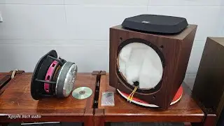 Tiếp tục với B&W ASW-700 phi&ecirc;n bản 