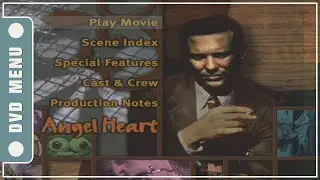 Angel Heart - DVD Menu