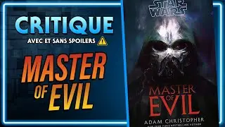 Critique du roman Master of Evil