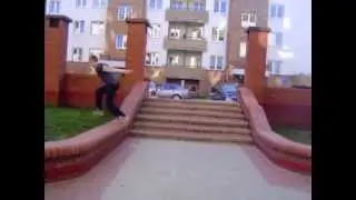Parkour & freerun Lublin Czech&oacute;w