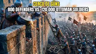 SIEGE OF G&Uuml;NS (1532): HOW DID 800 CROATIANS WITHOUT CANNONS DEFEAT 120,000 OTTOMAN SOLDIERS?