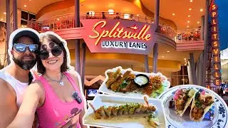 Disney Springs Day | Splitsville Menu Changes