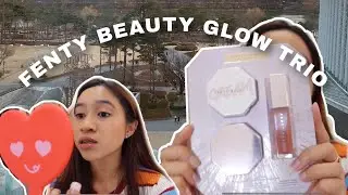 FENTY GLOW TRIO | ПРАЗДНИКИ 2020 | (Обзор + GRWM)