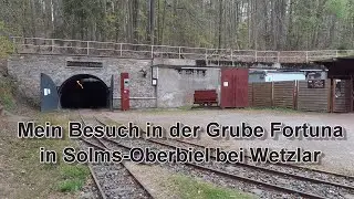 Mein Besuch in der Grube Fortuna in Solms-Oberbiel bei Wetzlar