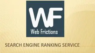Search Engine Ranking Service at Web Frictions